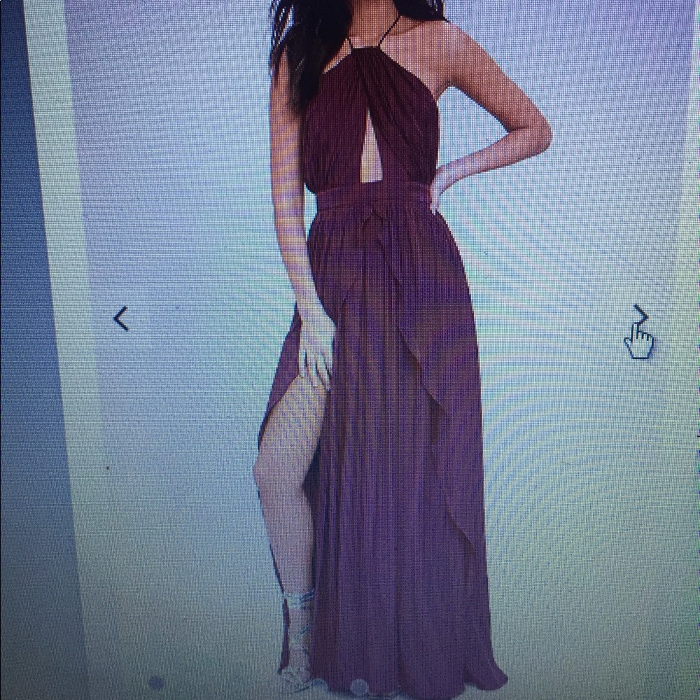 Lulus formal dress